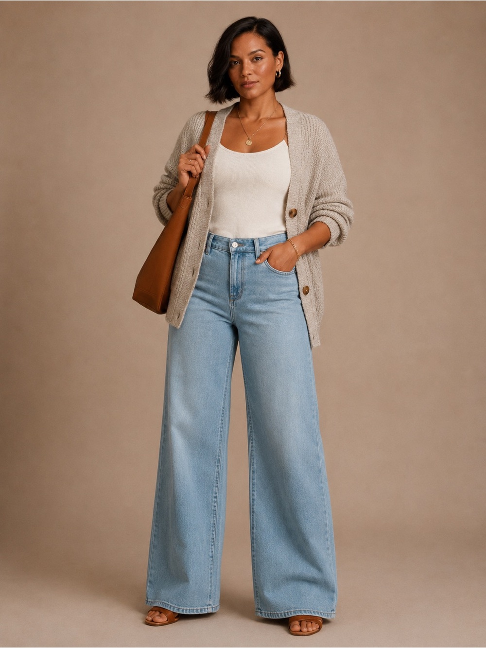 Old Navy High Rise WOW Wide Leg Jeans Light Wash Size 10